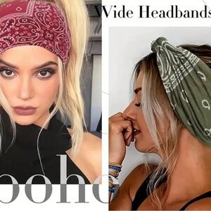 Super soft and comfy headband in beige